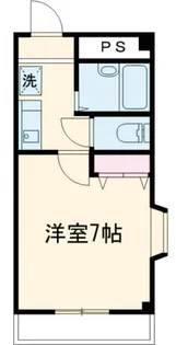 大阪府藤井寺市野中4【アパート】の間取り