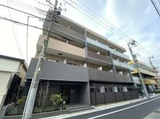 ガリシア下丸子リバーサイド【1階】の外観