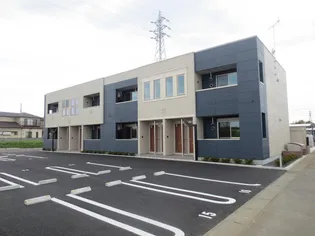 茨城県ひたちなか市西光地3【アパート】の外観