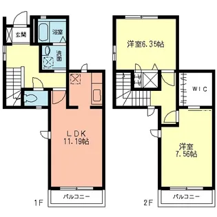 フォルクス・SLTの間取り