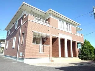 ベル・ジャルダン A【1階】の外観