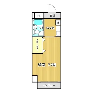 第2旭ビル【3階】の間取り