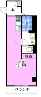 ピュアハイツ【2階】の間取り