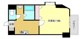 ペガサス7【4階】の間取り
