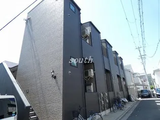 ドメーヌ堺【1階】の外観