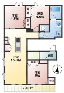 Maison premiere【3階】の間取り