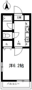 オレンジハイム【1階】の間取り