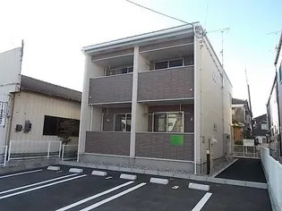 新潟県新潟市北区白新町4【アパート】の外観