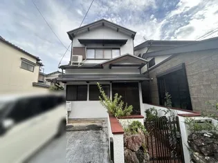 高知県高知市愛宕山南町【一戸建】の外観