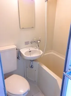 ヴィラ伸栄【3階】の風呂