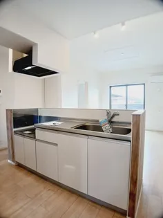 サイレンスB【2階】のキッチン