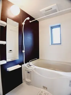 サイレンスB【2階】の風呂