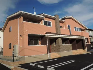 サイレンスB【2階】の外観