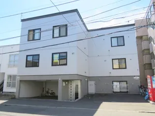 北海道札幌市東区北二十二条東2【アパート】の外観