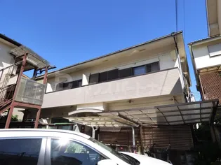 倉沢第2コーポ【2階】の外観