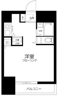 メゾン・ド・ヴィレ住吉【8階】の間取り