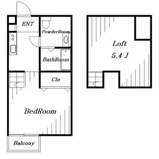 ALIVIO【1階】の間取り