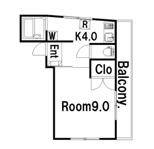 フォワードマンション久保【5階】の間取り