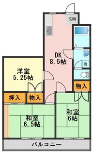 エレファントパレス【2階】の間取り