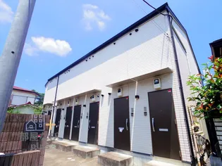 東京都清瀬市松山3【アパート】の外観