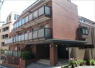 朝日下目黒マンション【3階】の外観