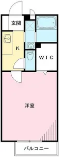 コンフォール千波【1階】の間取り