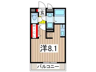 リブリ・CrestYanagisaki【3階】の間取り