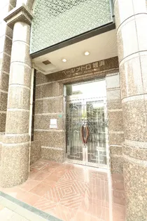 ベールメトロ姪浜【5階】の地図