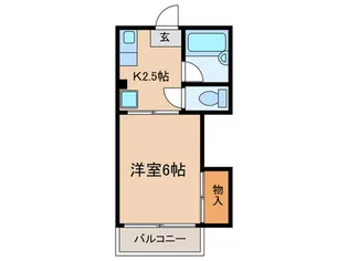 メゾン5【2階】の間取り
