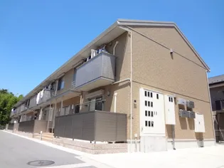 ソシア B【2階】の外観