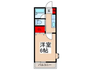 ハイムソフィア【2階】の間取り