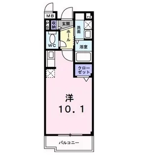 グレイスフルハイツIII【3階】の間取り
