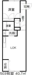 埼玉県川口市芝新町【マンション】の間取り