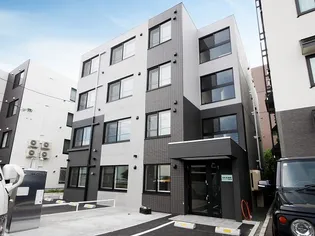 ベルヴィル南平岸【4階】の外観