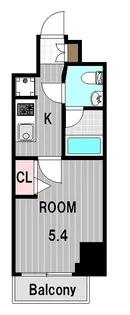 神奈川県川崎市川崎区池田2【マンション】の間取り