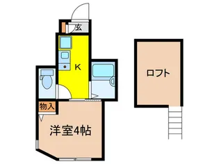 メーヴェ i【1階】の間取り