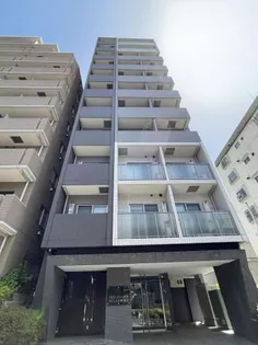 スカイコートヒルズ池田山【4階】の外観