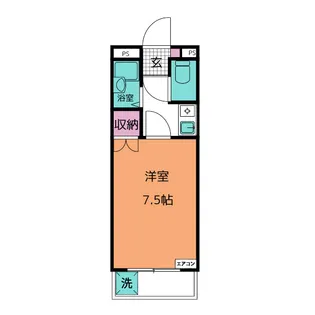 ヴィーブルハウス【1階】の間取り