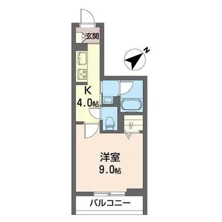 メゾン ド サキ【3階】の間取り