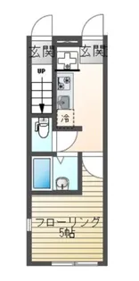 plumas金山町【2階】の間取り