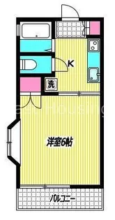 東京都杉並区荻窪3【アパート】の間取り