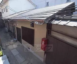 京都府京都市下京区福本町【一戸建】の外観