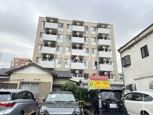 プラッツ大和【6階】の外観