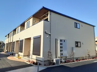 茨城県かすみがうら市稲吉5【アパート】の外観