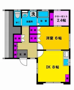 東京都杉並区阿佐谷南3【一戸建】の間取り