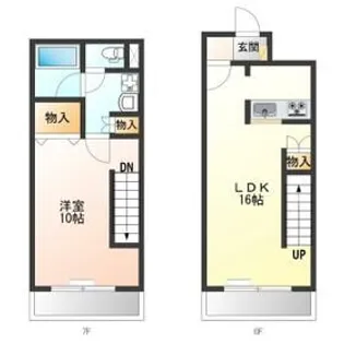 ロイヤル金信IV【6階】の間取り
