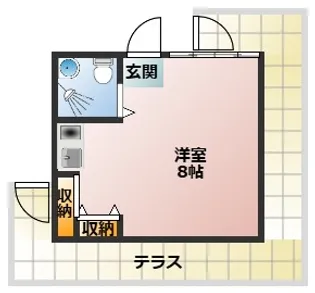 SOUTHLAKE【3階】の間取り