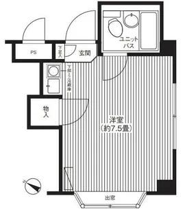 マ・メゾン東十条【2階】の間取り