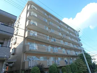 神奈川県横浜市都筑区茅ケ崎南5【マンション】の外観