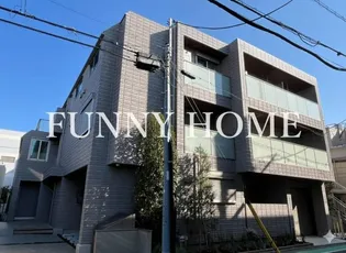 Reve自由が丘【1階】の外観